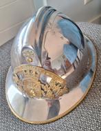 Franse M27 brandweerhelm., Ophalen of Verzenden, Landmacht, Overige gebieden, Helm of Baret
