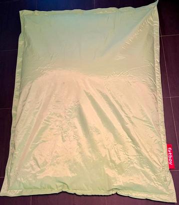 Fatboy Zitzak – Groen (ca 120 x 180 cm) – In Goede Staat beschikbaar voor biedingen