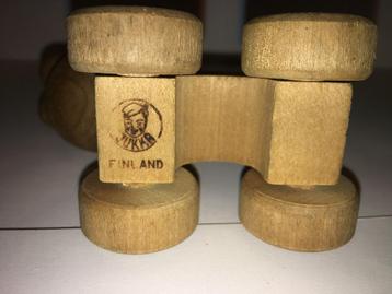 Oud Speelgoed Gemla Sweden MICKI Fins design JUKKA Scand beschikbaar voor biedingen