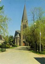 Saasveld, R.K. Kerk met Pastorie. - 1982 gelopen, Ophalen of Verzenden, Voor 1920, Ongelopen, Noord-Brabant