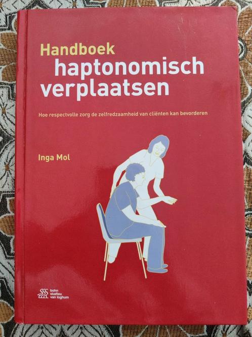 Inga Mol - Handboek haptonomisch verplaatsen, Boeken, Wetenschap, Zo goed als nieuw, Ophalen