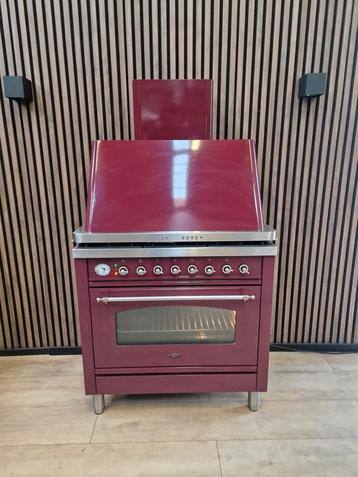 Prachtige Boretti Fornuis incl. Afzuigkap (Gratis bezorgen) beschikbaar voor biedingen