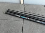 adv 813 / NIEUW commercial oversteekhengel  carp x 32 SENSAS, Ophalen of Verzenden, Nieuw, Vaste hengel