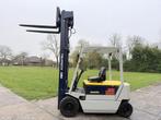 Komatsu 3000KG elektrisch triplex 750cm hefhoogte Sideshift