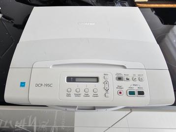 Brother DCP-195C Printer beschikbaar voor biedingen