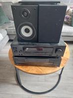 Kenwood stereo set, Audio, Tv en Foto, Stereo-sets, Ophalen, Gebruikt, Speakers, Overige merken