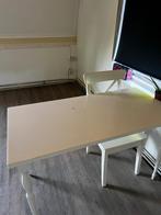 Tafel IKEA inclusief stoel, Ophalen, Gebruikt, 50 tot 100 cm, Vier personen