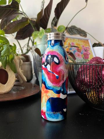 Wintem Waterfles - Thermos bottle beschikbaar voor biedingen