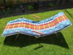 Retro stretcher/ligbed, Ophalen, Gebruikt, Aluminium, Verstelbaar