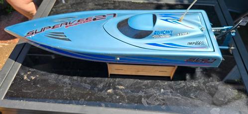 Aquacraft SuperVee27 3s speedboat, Hobby en Vrije tijd, Modelbouw | Boten en Schepen, Gebruikt, Overige merken, Ophalen of Verzenden