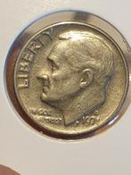 U.S.A, 1 dime 1971D (16), Postzegels en Munten, Munten | Amerika, Ophalen of Verzenden, Noord-Amerika