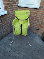 2 Hoge Kinder Campingstoelen - Inklapbaar, Ophalen, Gebruikt, Campingstoel