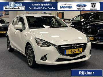 Mazda 2 1.5i SkyActiv-G GT-M Automaat 90PK Driver Pack Navi  beschikbaar voor biedingen