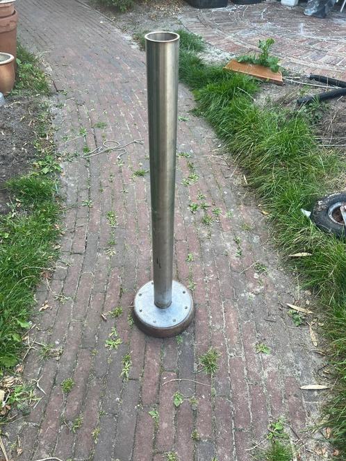 Tafelvoet inbouw of opbouw met rvs steun boot camper, Watersport en Boten, Accessoires en Onderhoud, Gebruikt, Overige typen, Ophalen