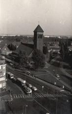 Fotokaart Rotterdam -Tuindorp. Kerk en Klooster Kruisheren, Verzamelen, Verzenden, 1940 tot 1960, Ongelopen, Zuid-Holland