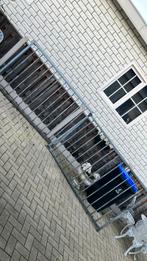 Poort dubbel, Ophalen of Verzenden, Zo goed als nieuw, IJzer