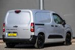 Peugeot Partner L1H1 1.5BlueHDi 130Pk Aut. | 180 achteruit, Auto's, Bestelauto's, Stof, Gebruikt, Zwart, 4 cilinders