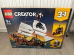 Lego Creator 31109 Piratenschip (nieuw), Kinderen en Baby's, Speelgoed | Duplo en Lego, Nieuw, Complete set, Ophalen of Verzenden