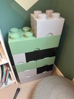 Lego opberg blokken, Kinderen en Baby's, Speelgoed | Duplo en Lego, Ophalen, Zo goed als nieuw, Lego