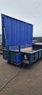Container Containerbak 8 M3 Met hydraulisch deksel, Zakelijke goederen, Machines en Bouw | Keten en Containers