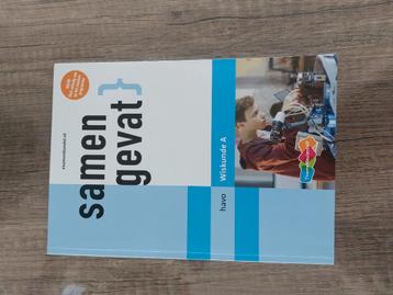 Samengevat havo Wiskunde A beschikbaar voor biedingen