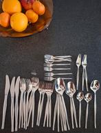 Gero zilduro 730 Romanti: bestek o.a. ijslepeltjes, jamlepel, Antiek en Kunst, Ophalen of Verzenden