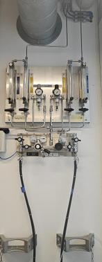 gas druk regelaar, Ophalen