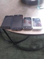 3 Samsung en 1 LG, Gebruikt, Ophalen of Verzenden, Zwart, 128 GB