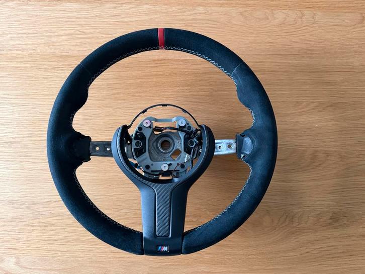 BMW M Performance Alcantara Stuur M2 M3 M4, Auto-onderdelen, Besturing, BMW, Gebruikt, Ophalen of Verzenden