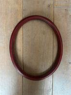 Houten ovale lijsten - 24.5 x 30 cm - 2x, Huis en Inrichting, Minder dan 50 cm, Gebruikt, Ophalen of Verzenden, Minder dan 50 cm