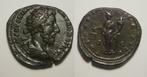Romein Marcus Aurelius Dupondius TRP XXX IMP VIII COS III SC, Postzegels en Munten, Munten | Europa | Niet-Euromunten, Ophalen of Verzenden