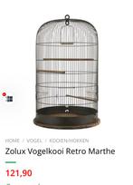 Brocamtt vogelkooi, Dieren en Toebehoren, Ophalen, Zo goed als nieuw, Aluminium, Vogelkooi