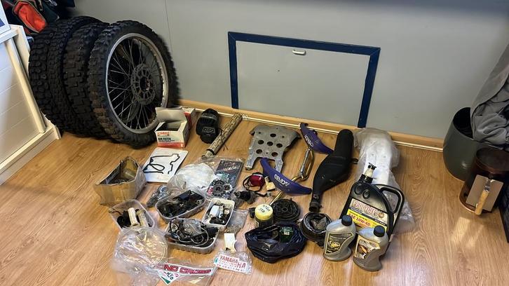 Yamaha TT 350 1991 Enduro onderdelen, Motoren, Onderdelen | Yamaha, Gereviseerd, Ophalen of Verzenden