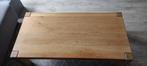 Houten salontafel, Ophalen, Gebruikt, 100 tot 150 cm, Eikenhout