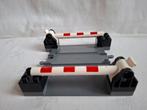 Duplo spoorwegovergang met slagbomen, Ophalen of Verzenden, Zo goed als nieuw, Complete set, Duplo