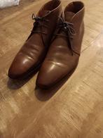 Van Lier leder schoenen Cognac M46.5 (11.5), Bruin, Van Lier, Ophalen of Verzenden, Gedragen