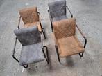 4 eetkamer stoelen, Huis en Inrichting, Ophalen, Zo goed als nieuw, Overige kleuren, Vijf, Zes of meer stoelen
