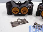 remklauwen voor de Yamaha R1 2004 - 2006 RN12 voorremklauwen, Ophalen of Verzenden, -, -, -