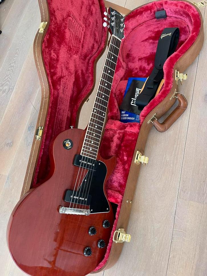Gibson Les Paul Special original collection, Muziek en Instrumenten, Snaarinstrumenten | Gitaren | Elektrisch, Zo goed als nieuw