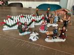 Kerstdorp Figuren Set aanvulling kerstdorp, Diversen, Ophalen of Verzenden, Gebruikt