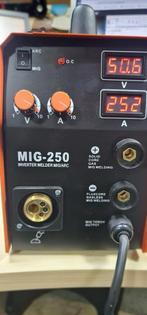 Mig lasmachine 250A, nieuwe, Ophalen, Nieuw, 250 ampère of meer, Co2