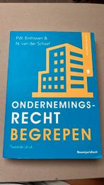 P.W. Enthoven - Ondernemingsrecht begrepen, Ophalen of Verzenden, Zo goed als nieuw, P.W. Enthoven; N. van der Schaaf