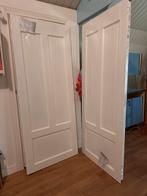 Luxe paneeldeur hornbach twee stuks aanwezig, Doe-het-zelf en Verbouw, Deuren en Horren, Ophalen of Verzenden, Zo goed als nieuw