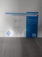 Wasmachine opzetrand met uitschuifbaar blad., Witgoed en Apparatuur, Wasmachines, Ophalen, Zo goed als nieuw, 1200 tot 1600 toeren