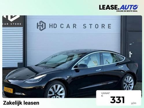 Tesla Model 3 Standard RWD Plus 60 kWh 89% SOH Autopilot 19, Auto's, Tesla, Bedrijf, Lease, Financial lease, Model 3, ABS, Airbags