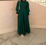Groene jurk maat 38, Kleding | Dames, Maat 38/40 (M), Galajurk, Patisca, Ophalen of Verzenden