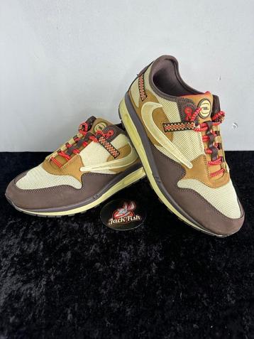 Nike air Max 1 Travis Scott Baroque brown - size 43 beschikbaar voor biedingen