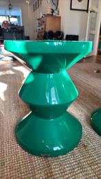 POLS POTTEN kruk/ tafeltje nieuwprijs: 370 euro p stuk, Huis en Inrichting, Ophalen of Verzenden, Zo goed als nieuw, Hout