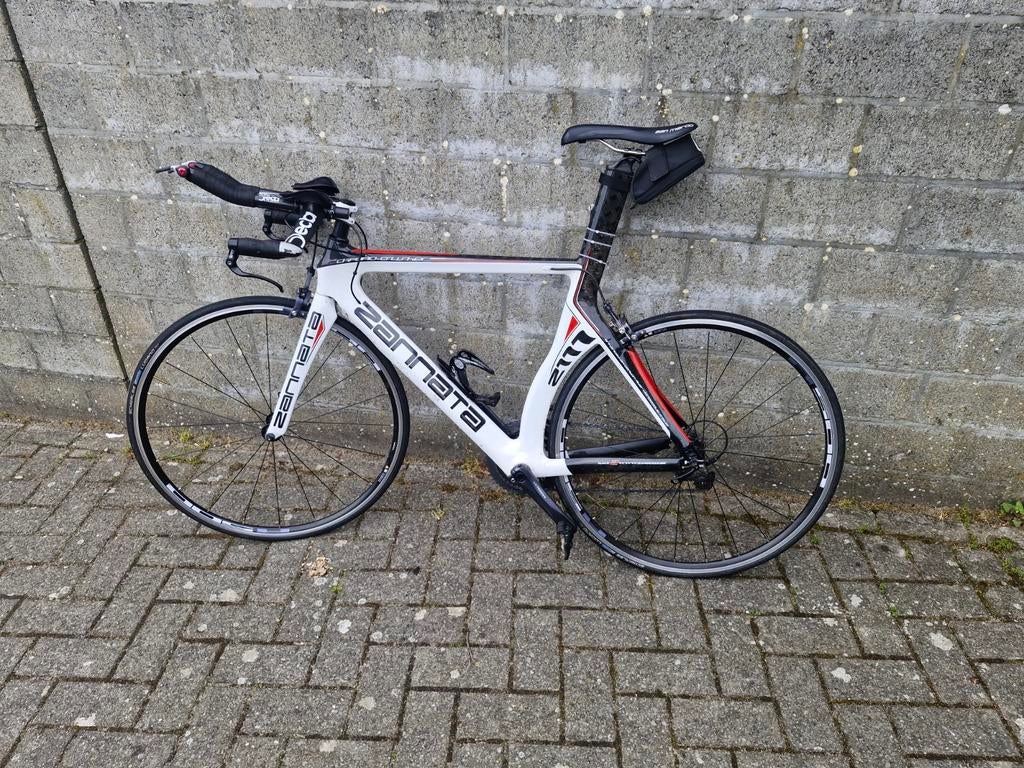 Tijdritfiets, Fietsen en Brommers, Fietsen | Racefietsen, Ophalen of Verzenden, Zo goed als nieuw, Minder dan 10 versnellingen