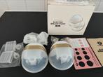 Vulpes duo borstkolf max 4/5 x gebruikt., Kinderen en Baby's, Babyvoeding en Toebehoren, Ophalen, Zo goed als nieuw, Borstkolf